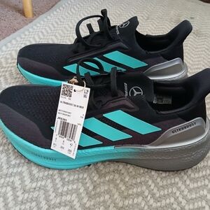 Adidas Ultraboost 5 X Mercedes AMG Petronas Formula One team Sneakers